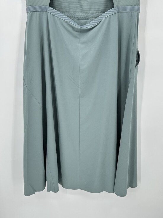 ATHLETA RYDER DRESS midi minimalistic gray XL sleeveless athleisure pockets - Picture 11 of 13